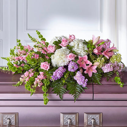 Life's Gratitude Casket Spray –  Citifloral, New York NY