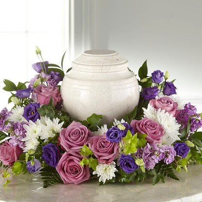 Blooming Sympathy Cremation Adornment –  Citifloral, New York NY