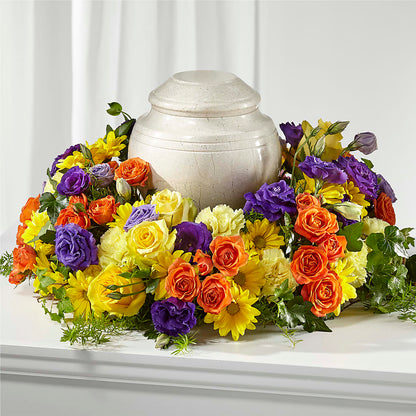 Blossoms of Remembrance Cremation Adornment –  Citifloral, New York NY