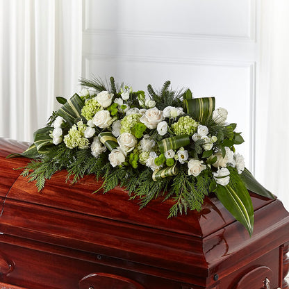 Hopeful Gesture Casket Spray –  Citifloral, New York NY