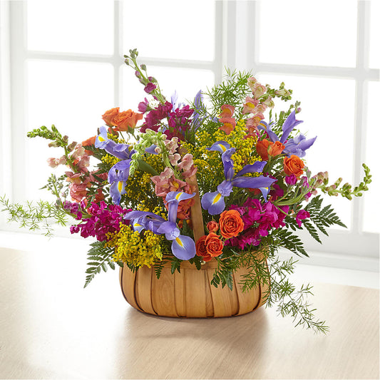 Garden of Life Basket –  Citifloral, New York NY