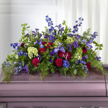 Always Treasured Casket Spray –  Citifloral, New York NY