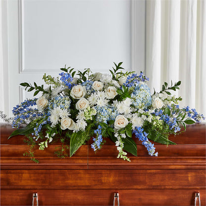 Timeless Essence Casket Spray –  Citifloral, New York NY