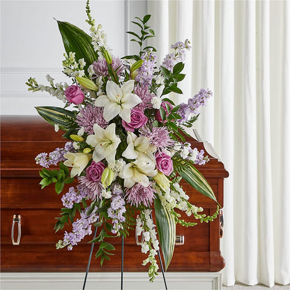 Grateful Hearts Standing Spray –  Citifloral, New York NY