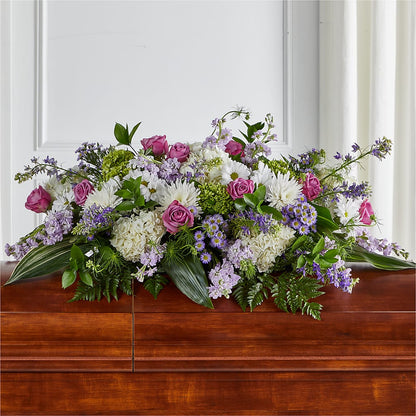 Meadows of Serenity Casket Spray –  Citifloral, New York NY