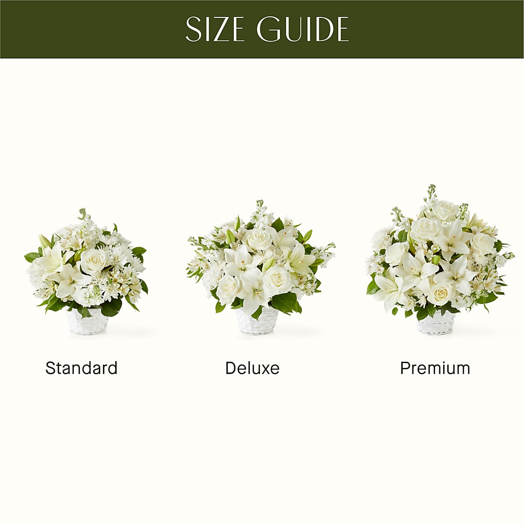 Peaceful Reflections Arrangement –  Citifloral, New York NY