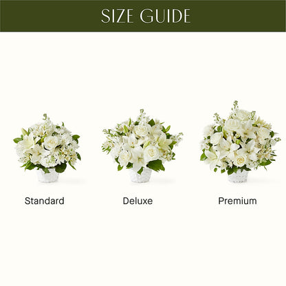 Peaceful Reflections Arrangement –  Citifloral, New York NY