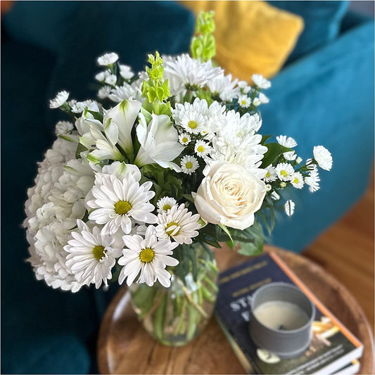 Classic Ivory – A Florist Original –  Citifloral, New York NY