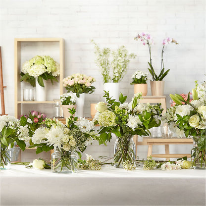 Classic Ivory – A Florist Original –  Citifloral, New York NY