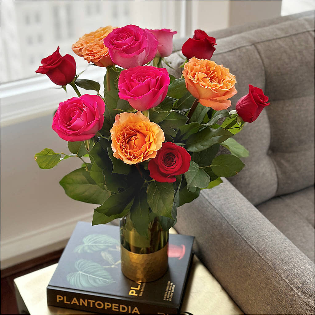 Ever After Rose Bouquet –  Citifloral, New York NY