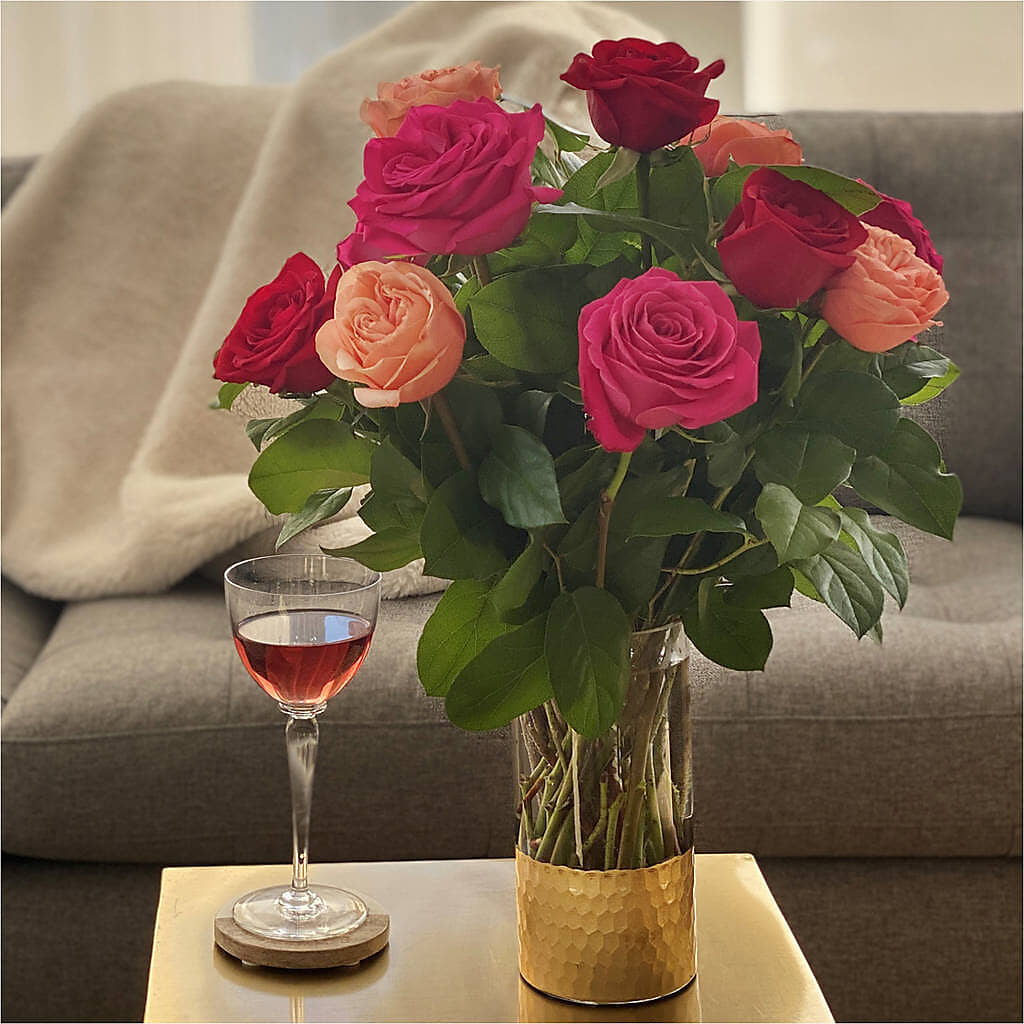 Ever After Rose Bouquet –  Citifloral, New York NY