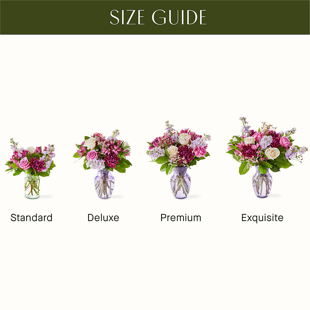 Amethyst Dreams Bouquet –  Citifloral, New York NY