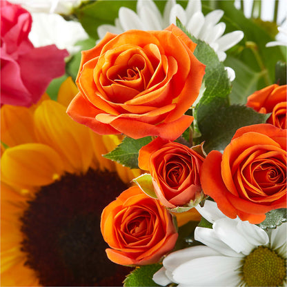 Sun-drenched Blooms Bouquet –  Citifloral, New York NY
