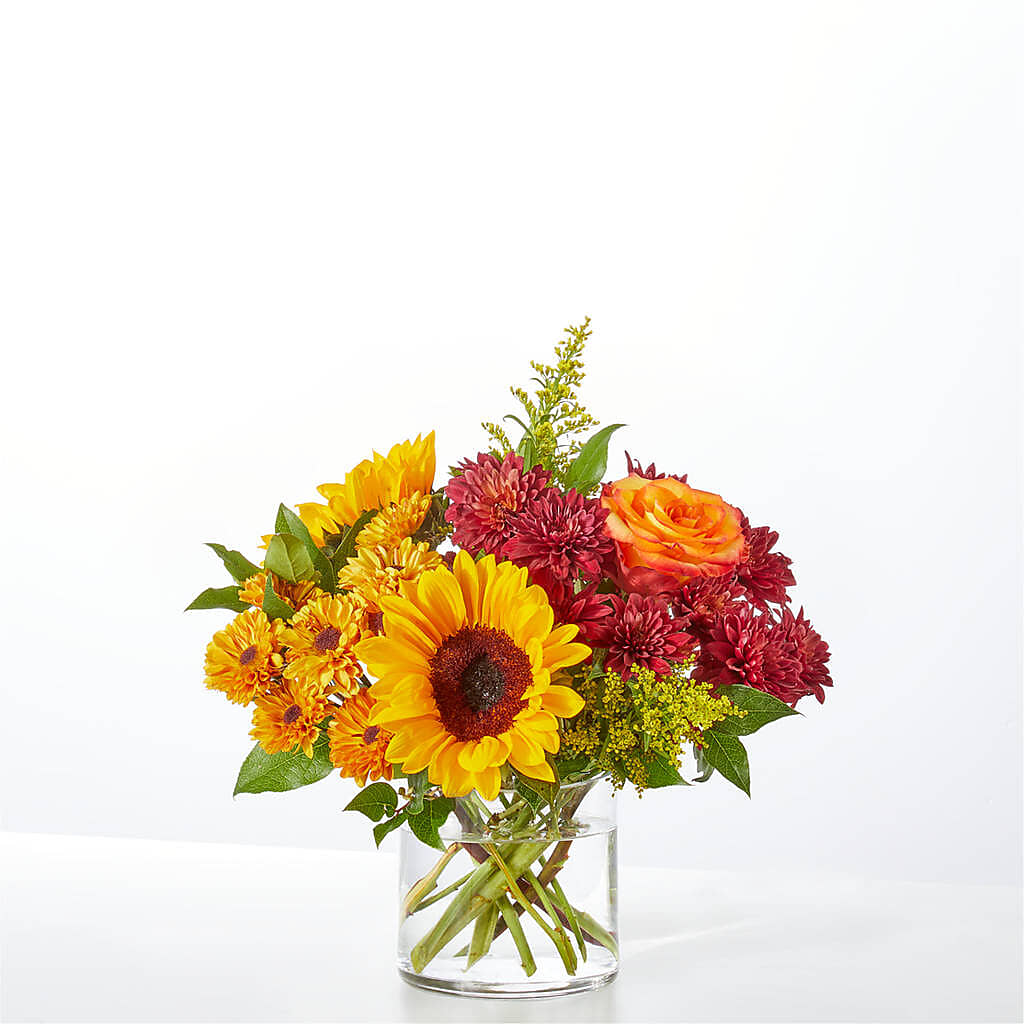 Flannel Scarf Bouquet –  Citifloral, New York NY