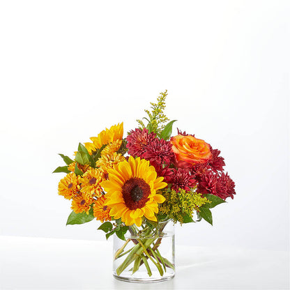 Flannel Scarf Bouquet –  Citifloral, New York NY