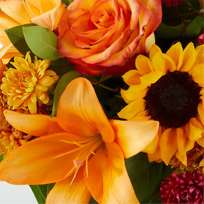 Grateful Centerpiece –  Citifloral, New York NY