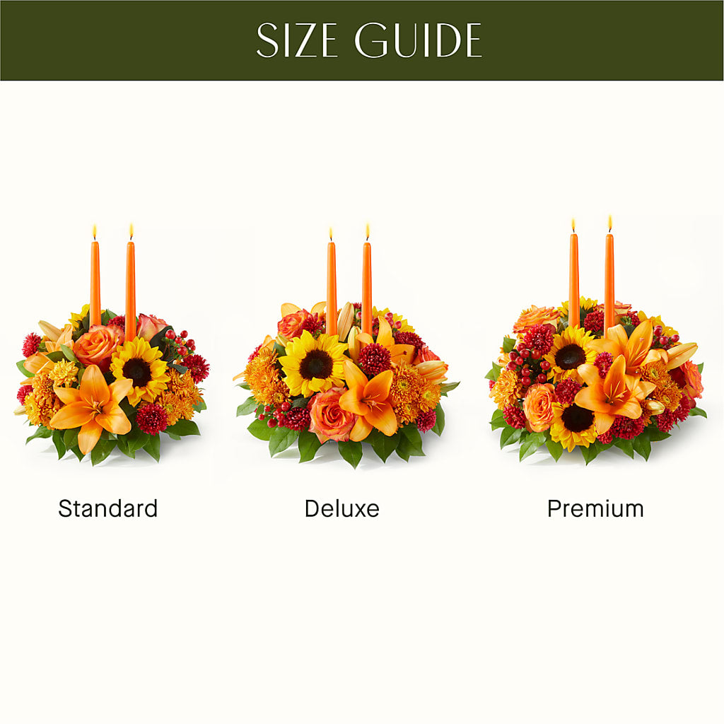 Grateful Centerpiece –  Citifloral, New York NY