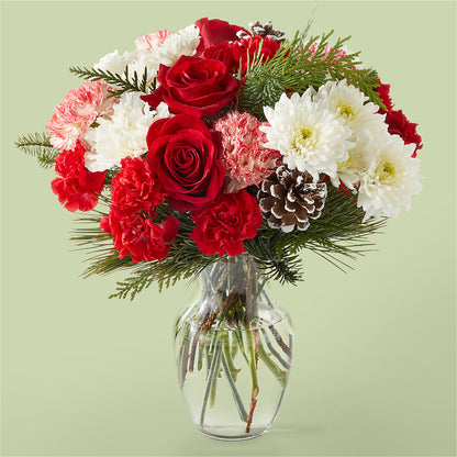 Candy Cane Lane Bouquet –  Citifloral, New York NY