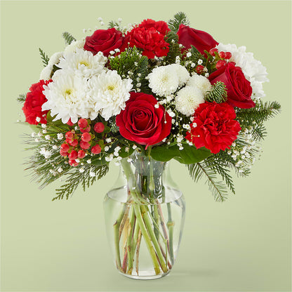 Chance of Flurries Bouquet –  Citifloral, New York NY