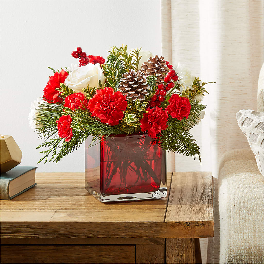 Christmas Market Bouquet –  Citifloral, New York NY