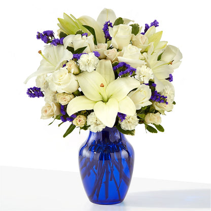 Sapphire Rush Bouquet –  Citifloral, New York NY