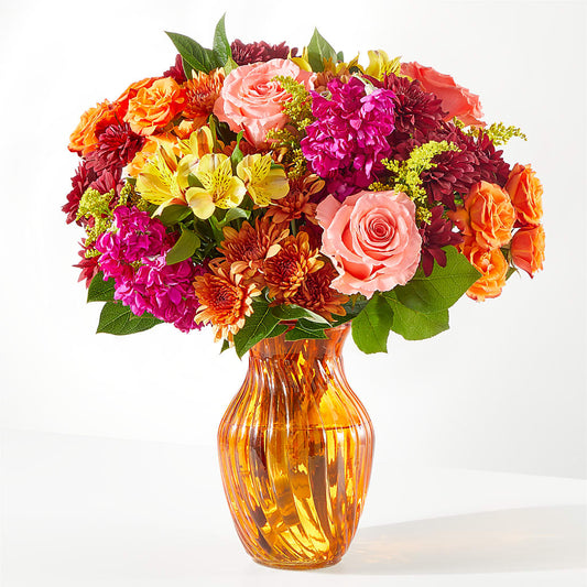 Amber Muse Bouquet –  Citifloral, New York NY