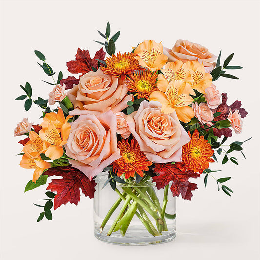 Spiced Latte Bouquet –  Citifloral, New York NY