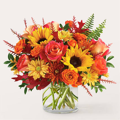 Fall Campfire Bouquet –  Citifloral, New York NY