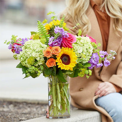 Vibrant Greetings Bouquet –  Citifloral, New York NY