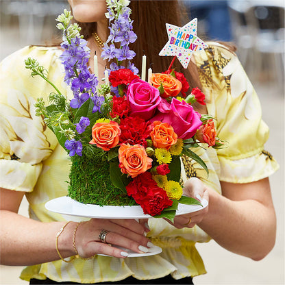 Best Year Yet Floral Cake –  Citifloral, New York NY