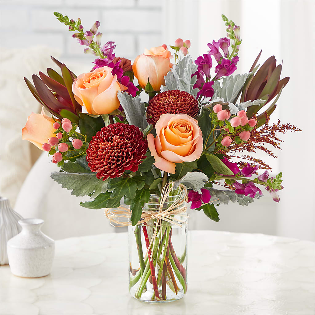 Moody Hues Bouquet –  Citifloral, New York NY
