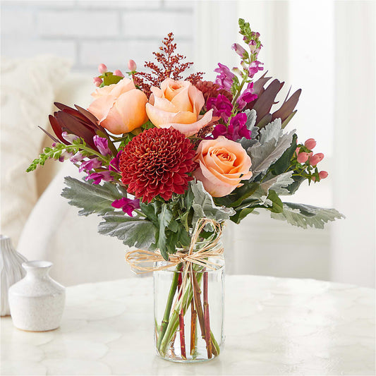 Moody Hues Bouquet –  Citifloral, New York NY