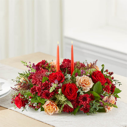 Most Thankful Centerpiece –  Citifloral, New York NY