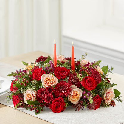 Most Thankful Centerpiece –  Citifloral, New York NY