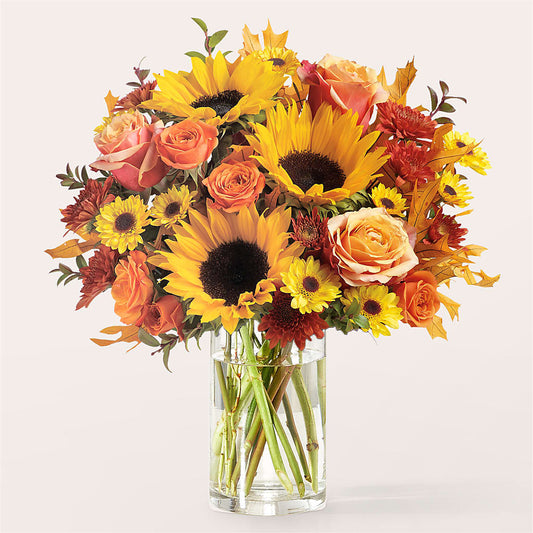 Fluttering Foliage Bouquet –  Citifloral, New York NY