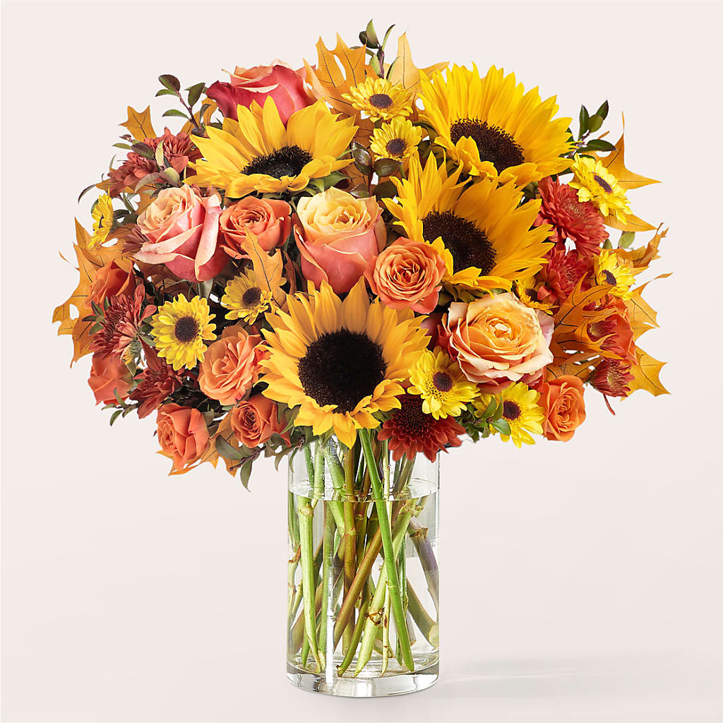 Fluttering Foliage Bouquet –  Citifloral, New York NY