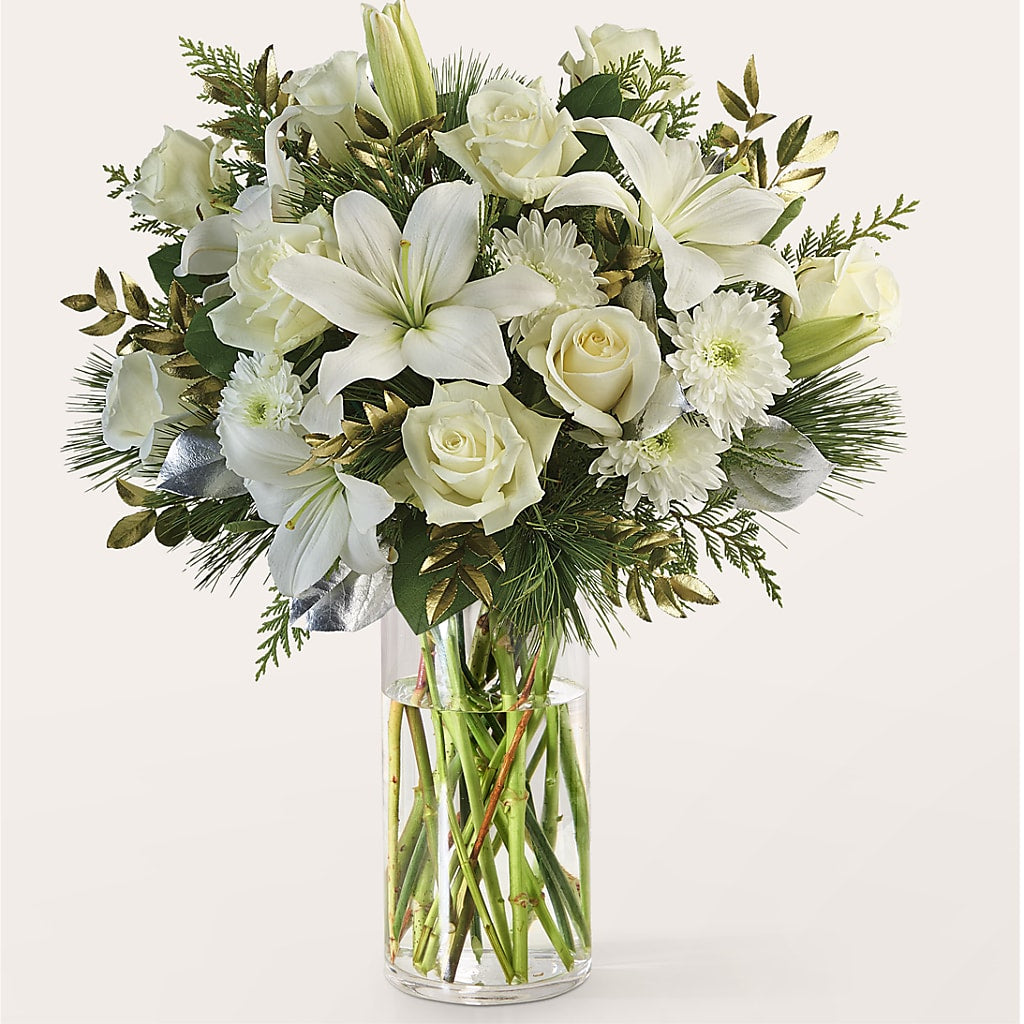 Wintry Mix Bouquet –  Citifloral, New York NY
