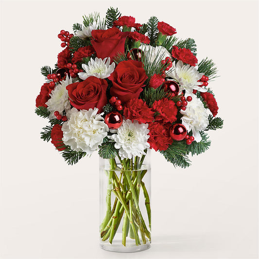 Good Tidings Bouquet –  Citifloral, New York NY