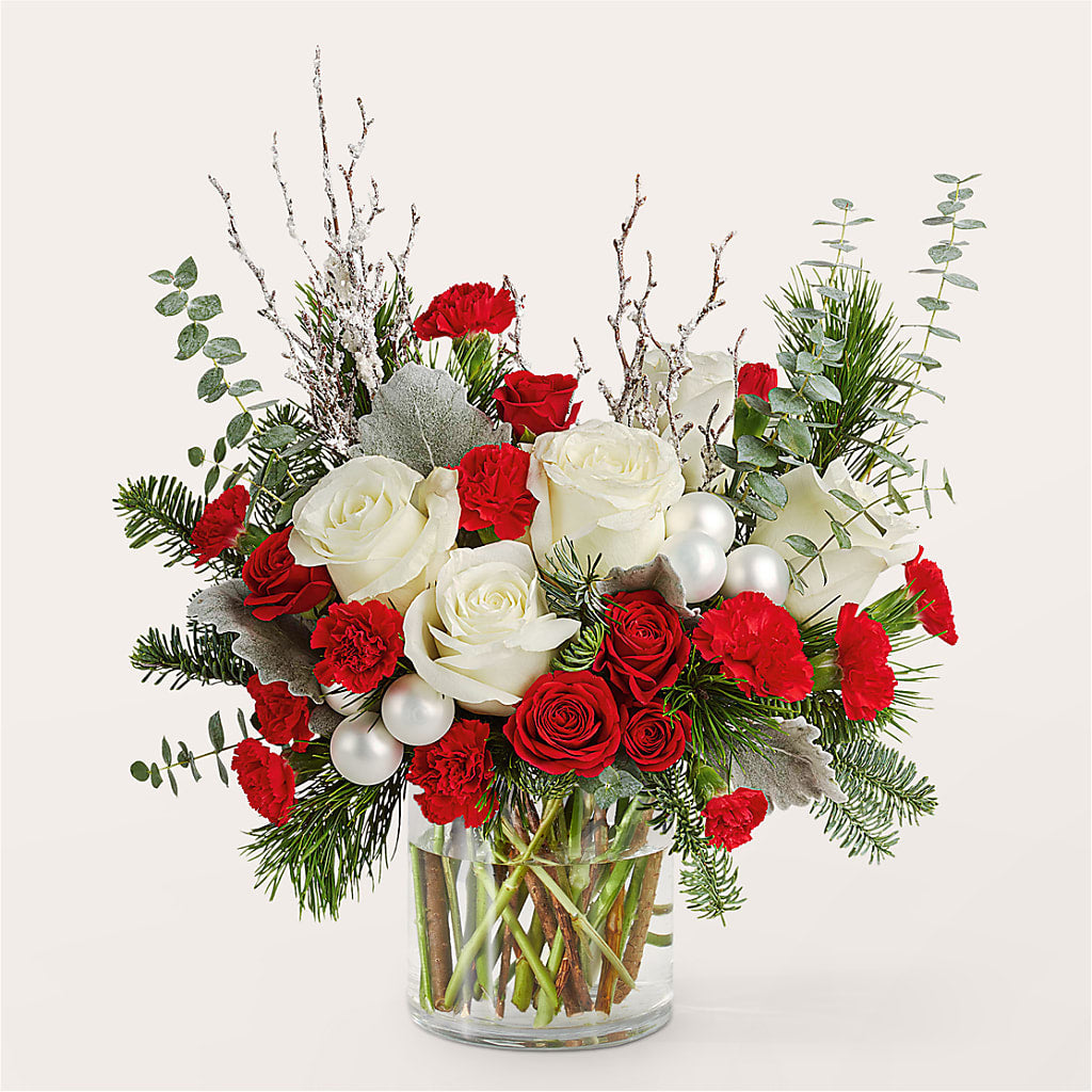 Trimming the Tree Bouquet –  Citifloral, New York NY