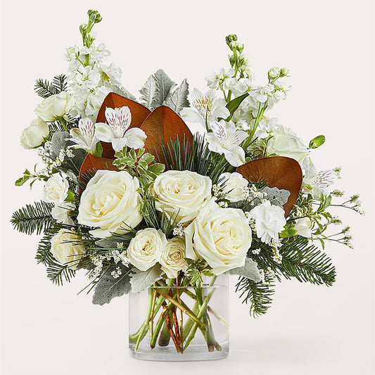 Fresh Snowfall Bouquet –  Citifloral, New York NY