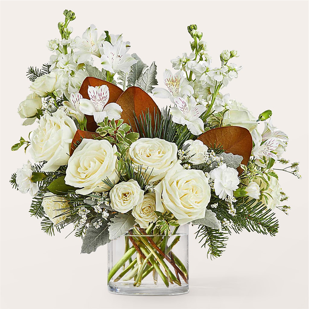 Fresh Snowfall Bouquet –  Citifloral, New York NY