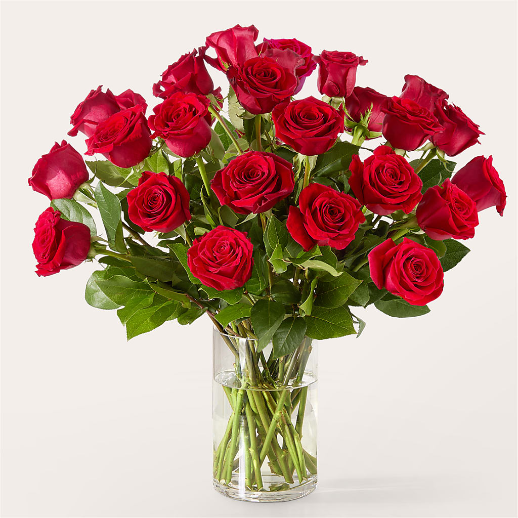 The One Red Rose Bouquet –  Citifloral, New York NY