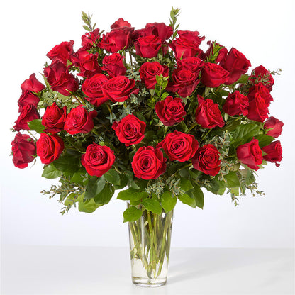 Forever Yours Fifty Stem Red Rose Bouquet –  Citifloral, New York NY