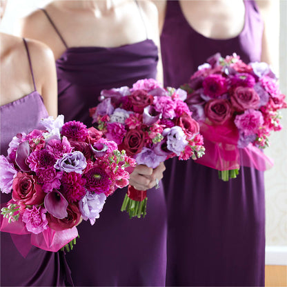 Bridesmaid's Garden Bouquet –  Citifloral, New York NY