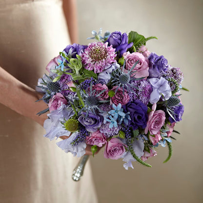 Lavender Garden Bouquet –  Citifloral, New York NY
