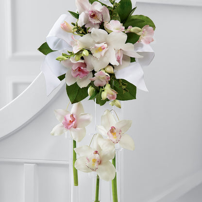 Perfect Entrance Pew Arrangement –  Citifloral, New York NY