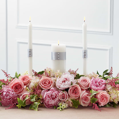 Worldwide Romance Unity Candle Arrangement –  Citifloral, New York NY