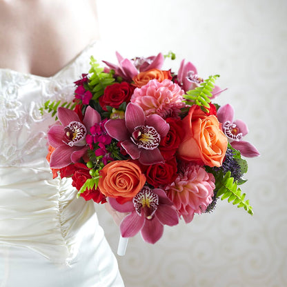 Brilliant Blossoms Bouquet –  Citifloral, New York NY