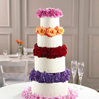 Infinite Love Cake Décor –  Citifloral, New York NY