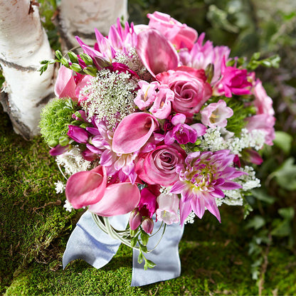 Pink Profusion Bouquet –  Citifloral, New York NY